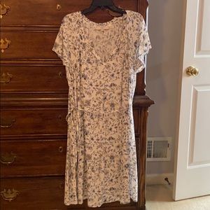 Loft Plus Floral Dress Size 18